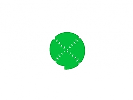 粗糙的螺旋PPT背景- 24561489