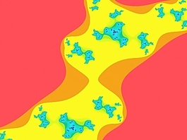 分形PPT背景- 39469896