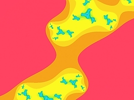 分形PPT背景- 40784899