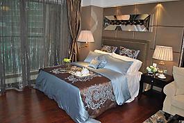 豪華室內(nèi)臥室