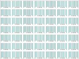 條碼PPT背景- 73758558