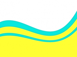 曲線PPT背景- 89988985
