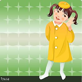 戴帽子的女生
