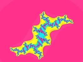 分形PPT背景- 58097146