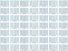 條碼PPT背景- 45224743