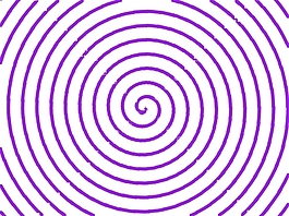 粗糙的螺旋PPT背景- 94084729