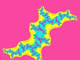 分形PPT背景- 48608732