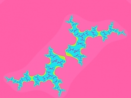 分形PPT背景- 23388817