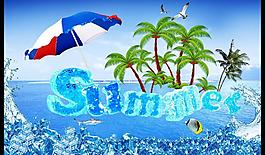 summer 夏季圖片