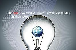 创新展板设计广告图片