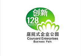 庭院式 企业公园 商品房 logo 创新128图片