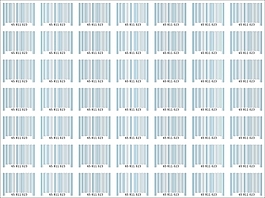 條碼PPT背景- 65811023