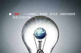 創(chuàng)新文化展板設計圖片