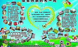 探索創(chuàng)新的大一班圖片