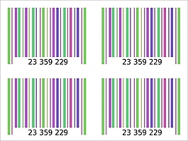 條碼PPT背景- 23359229