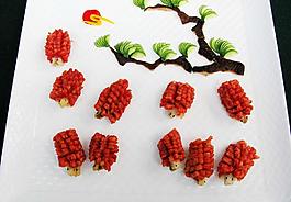 創新菜松子桂魚(非高清)圖片