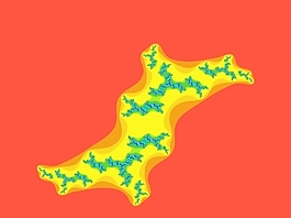 分形PPT背景- 93309477