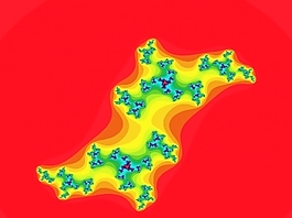 分形PPT背景- 54140315