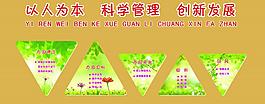 以人為本 科學管理圖片