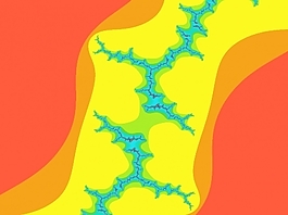 分形PPT背景- 74551340