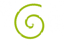 粗糙的螺旋PPT背景- 95322541