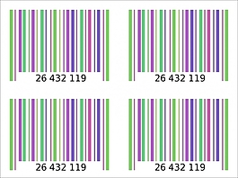 條碼PPT背景- 26432119