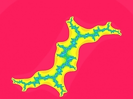 分形PPT背景- 83399836