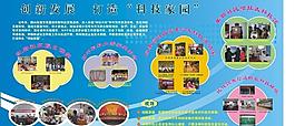 社區(qū)科技文化展板圖片
