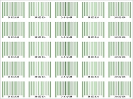 條碼PPT背景- 34631634