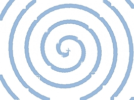 粗糙的螺旋PPT背景- 21789723