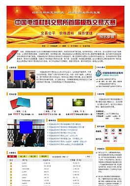 材料交易大賽圖片