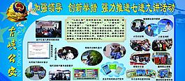 公安展板圖片