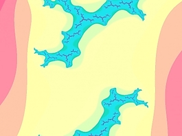 分形PPT背景- 91393081