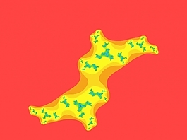 分形PPT背景- 37926414