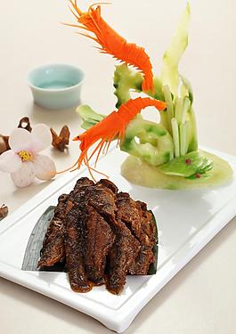 蔥烤小石斑魚圖片