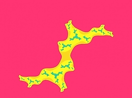 分形PPT背景- 86575814