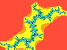 分形PPT背景- 23082099