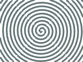 粗糙的螺旋PPT背景- 97347197