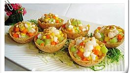 魚盞 鱈魚松圖片