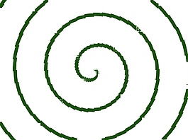 粗糙的螺旋PPT背景- 47246374