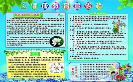 健康教育宣傳欄圖片
