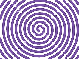 粗糙的螺旋PPT背景- 53574684