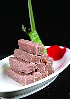 五香牛肉糕圖片