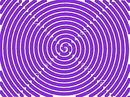 粗糙的螺旋PPT背景- 91669963