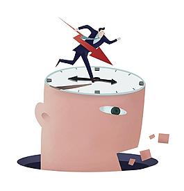 卡通商務(wù)人物圖片
