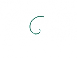 粗糙的螺旋PPT背景- 66641141