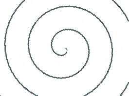 粗糙的螺旋PPT背景- 97323578