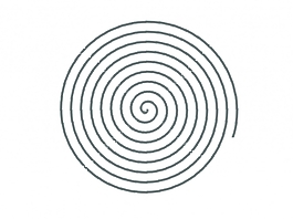 粗糙的螺旋PPT背景- 54011736