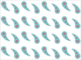 佩斯利PPT背景- 67447440