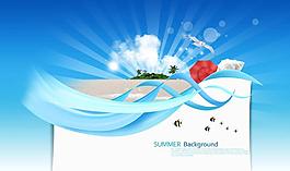 海邊風光圖片